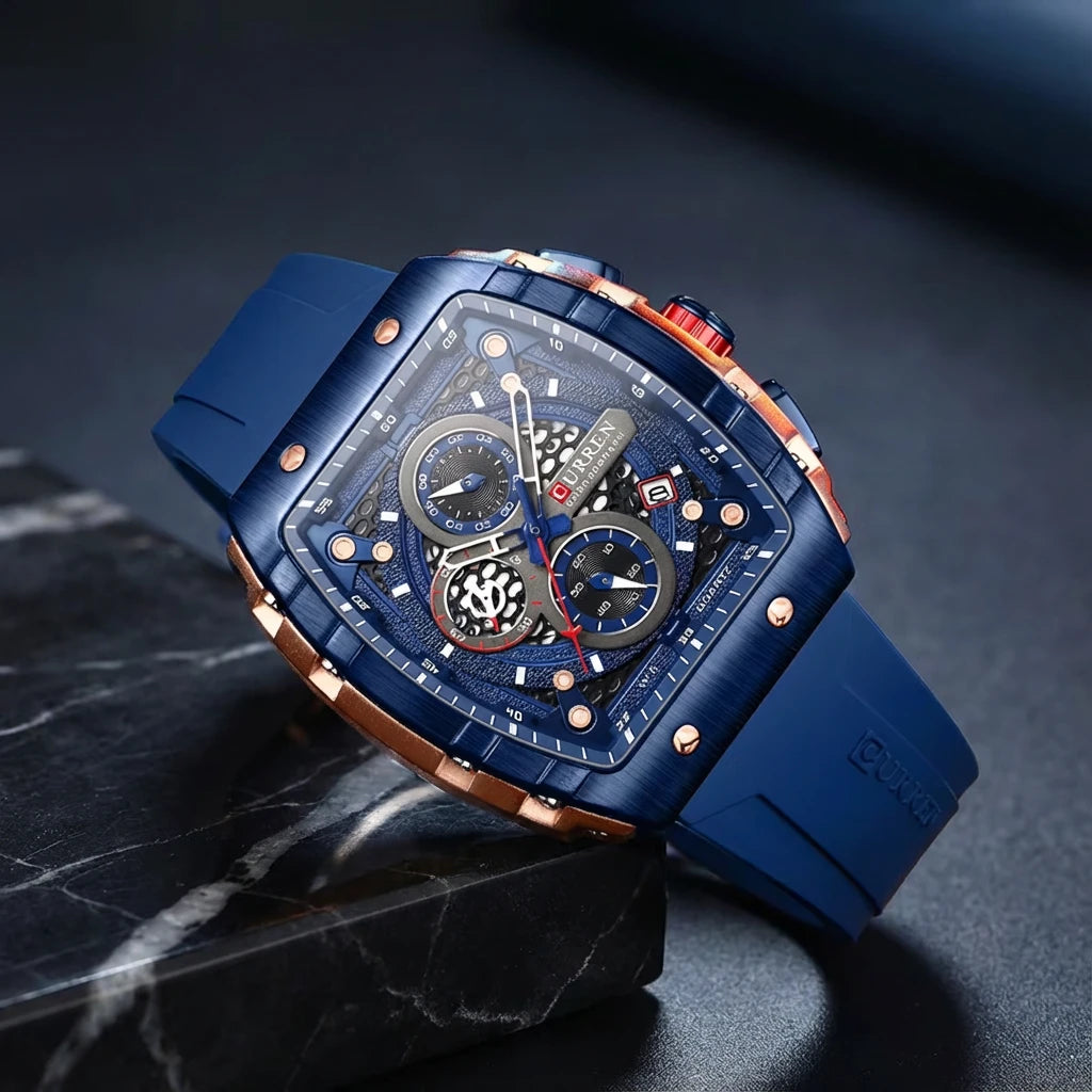 Relógio Curren Regent Blue