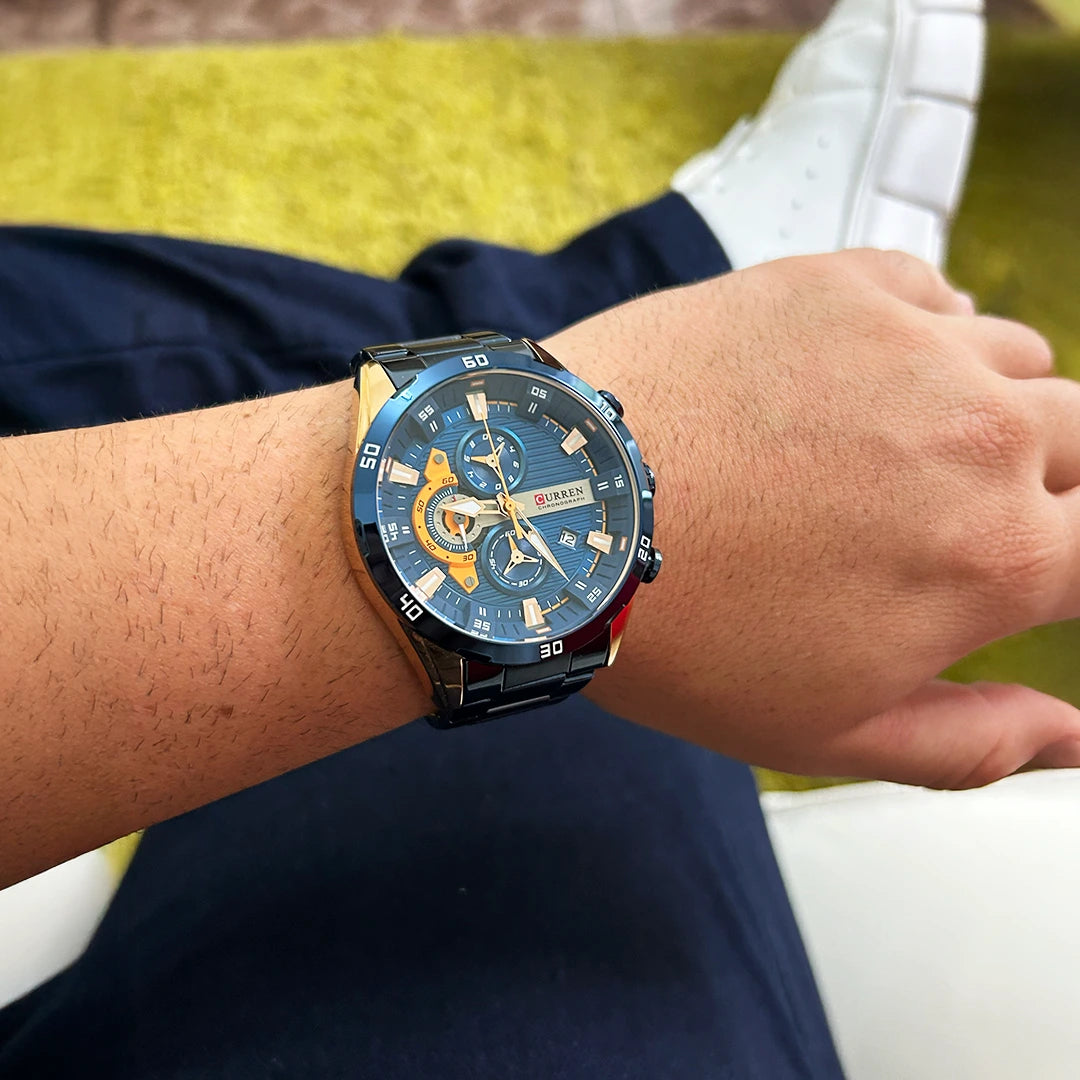 Relógio Curren Arcturus Plus Masculino - UseCurren