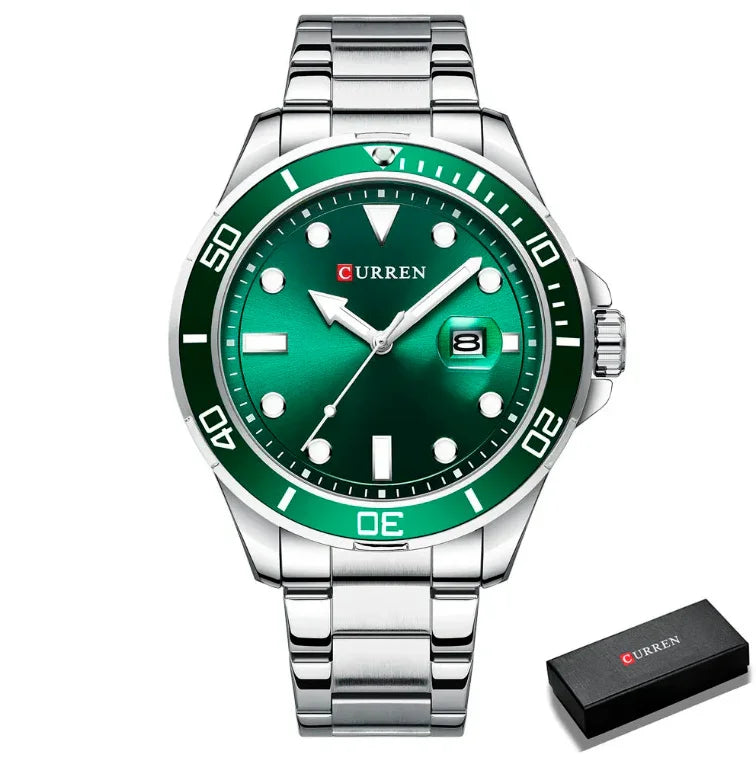 Relógio Curren Imperial Masculino - UseCurren