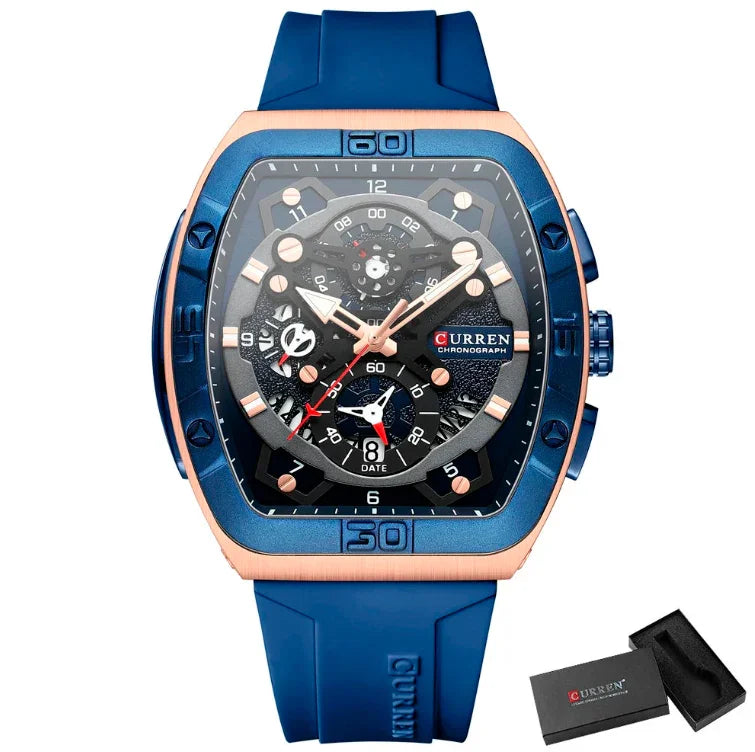 Relógio Curren Regent Blue - UseCurren