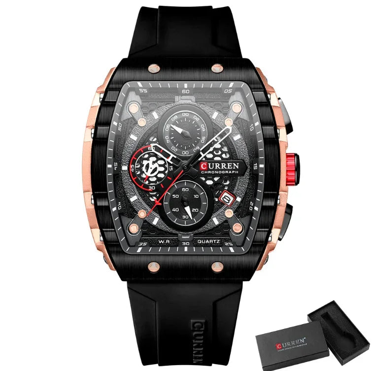 Relógio Curren Regent Black - UseCurren