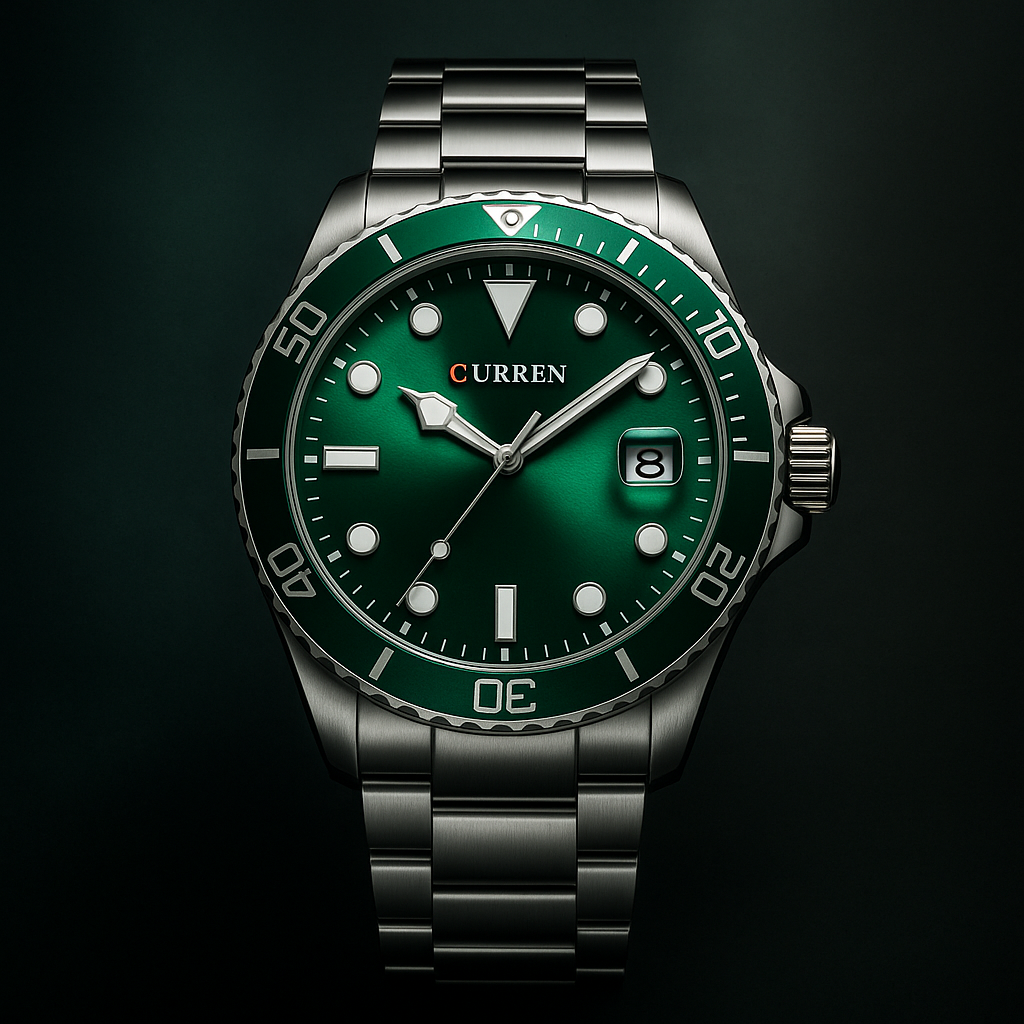 Relógio Curren Imperial Masculino - UseCurren