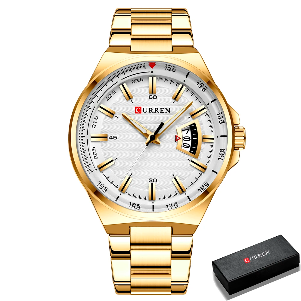 Relógio Curren Heritage Masculino
