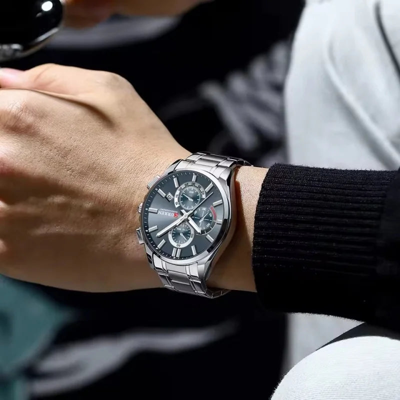 Relógio Curren Quantum Masculino