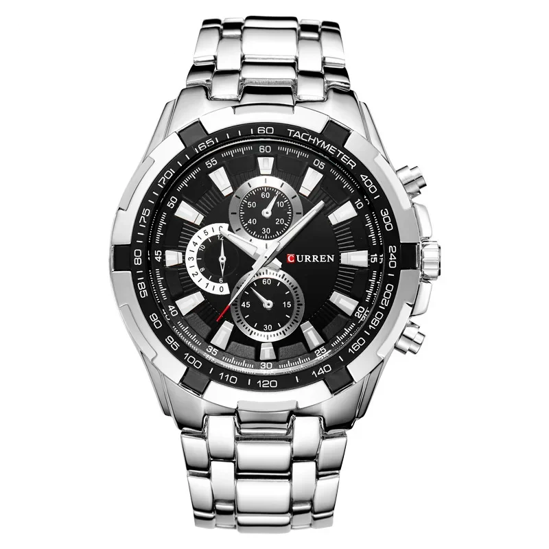 Relógio Curren Dominus Masculino - UseCurren