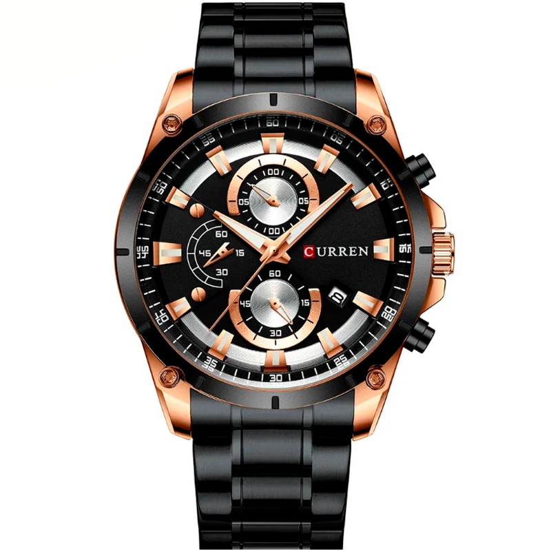 Relógio Curren Trion Masculino - UseCurren