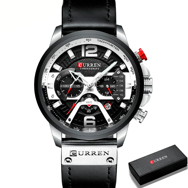 Relógio Curren Magnus Masculino - UseCurren