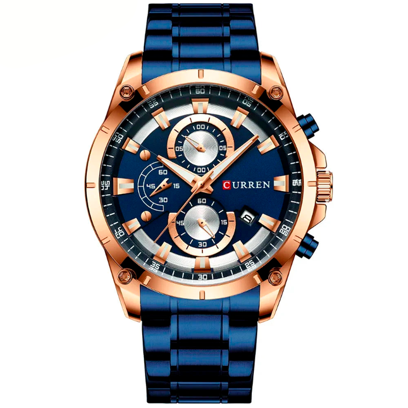 Relógio Curren Trion Masculino - UseCurren