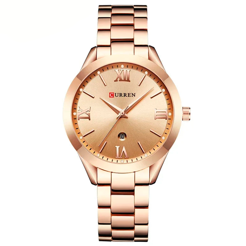 Relógio Curren Aurora Feminino Rosa - UseCurren