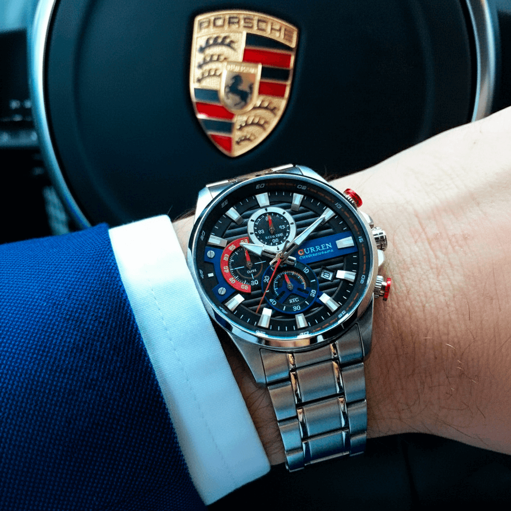 Relógio Curren Absolut Masculino - UseCurren