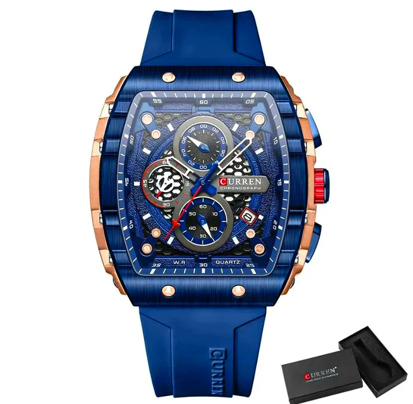 Relógio Curren Regent Blue