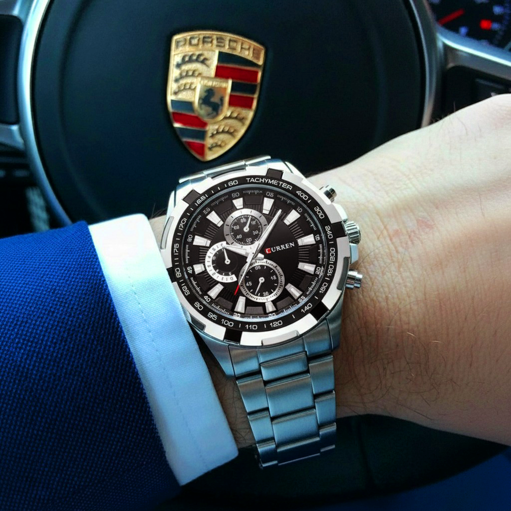 Relógio Curren Dominus Masculino - UseCurren