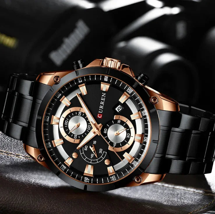 Relógio Curren Trion Masculino - UseCurren