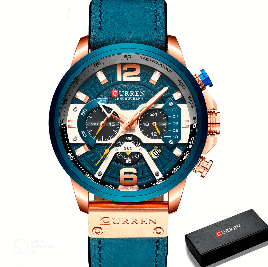 Relógio Curren Magnus Masculino - UseCurren