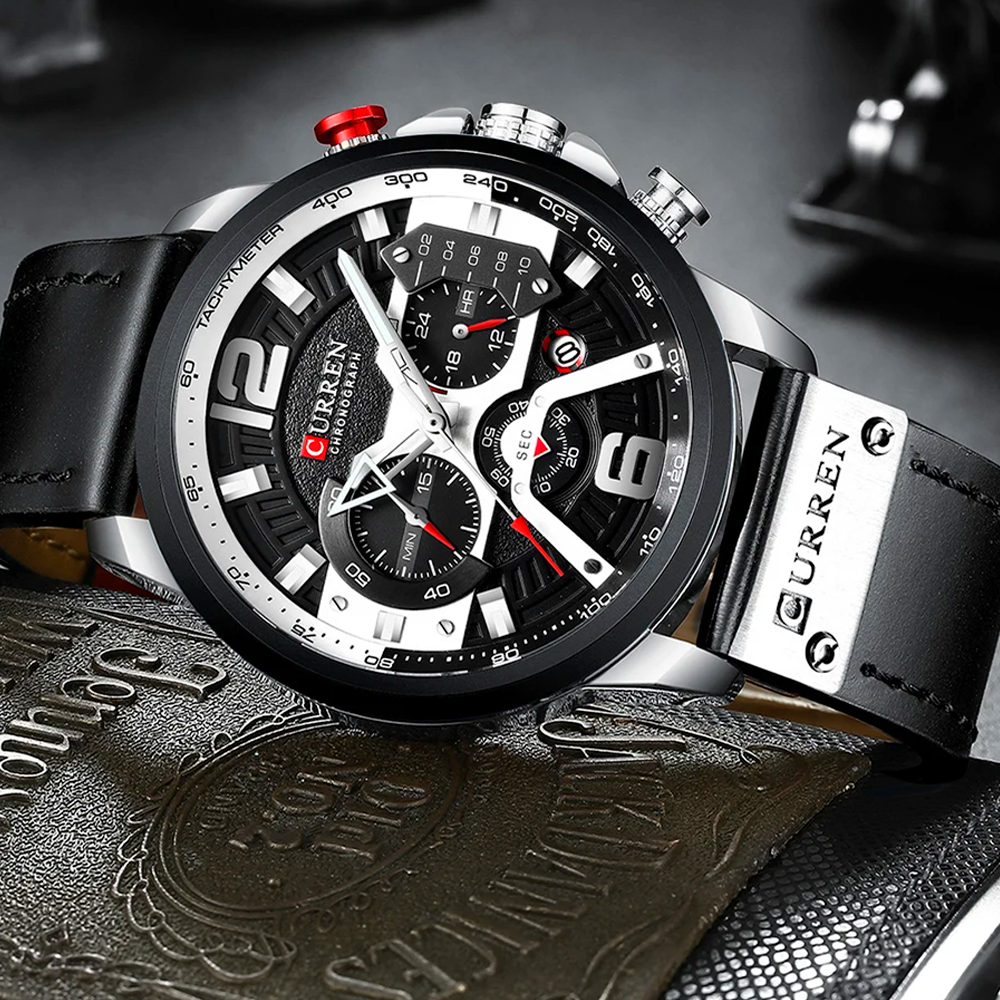 Relógio Curren Magnus Masculino - UseCurren