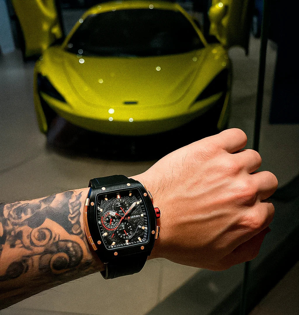 Relógio Curren Regent Black - UseCurren