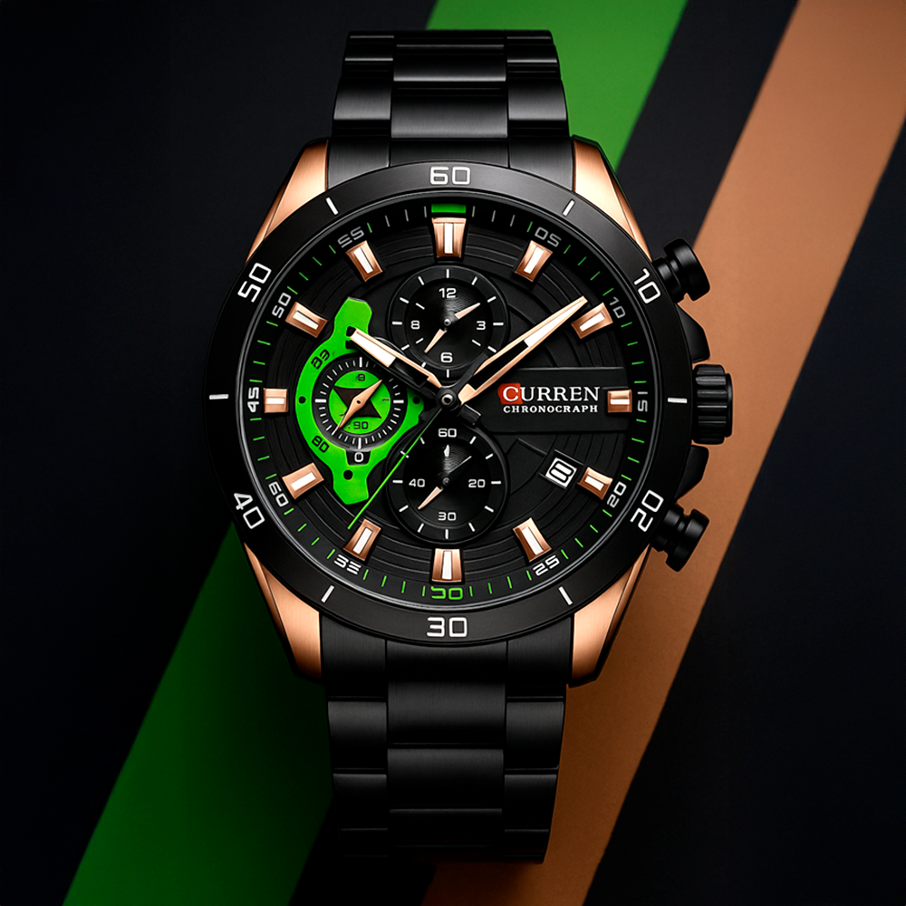 Relógio Curren Arcturus Masculino - UseCurren