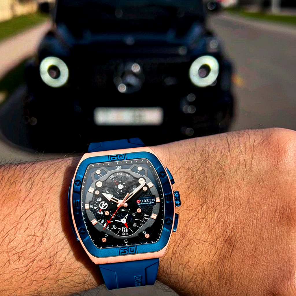 Relógio Curren Regent Blue - UseCurren