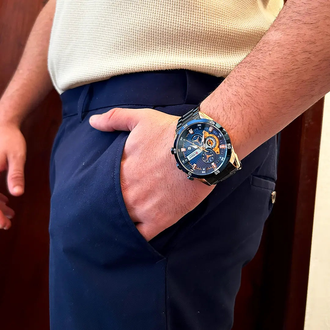 Relógio Curren Arcturus Plus Masculino - UseCurren