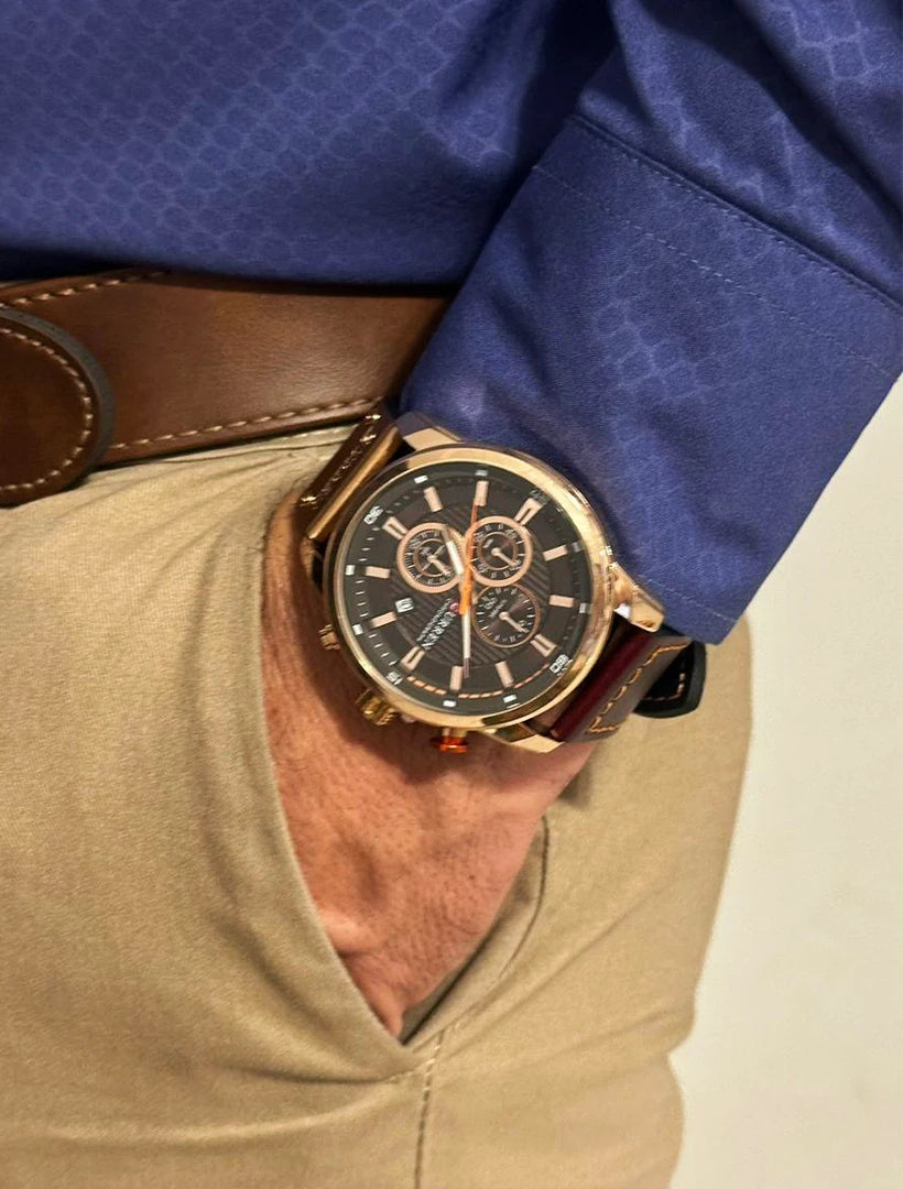 Relógio Curren Legion Masculino