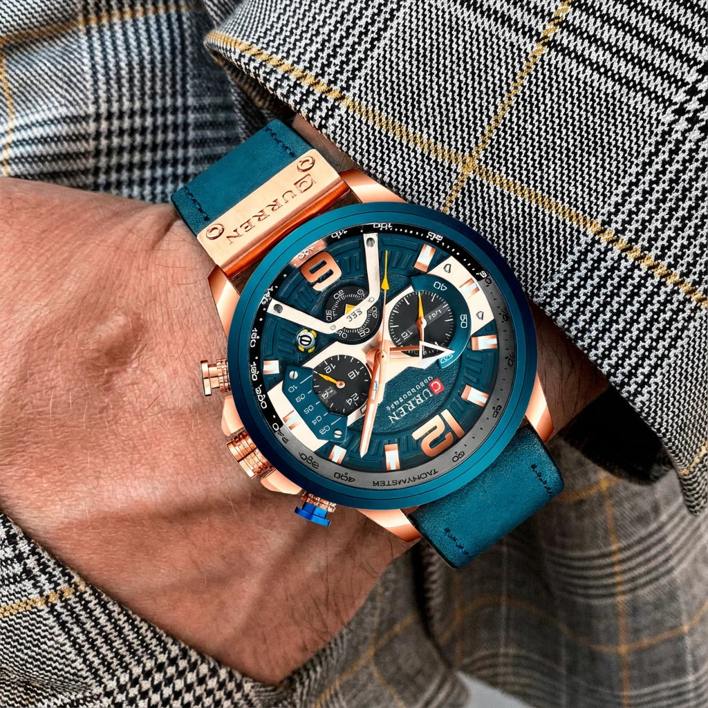 Relógio Curren Magnus Masculino