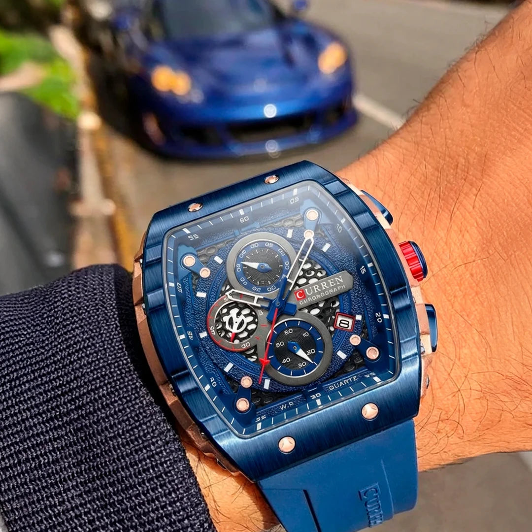 Relógio Curren Regent Blue
