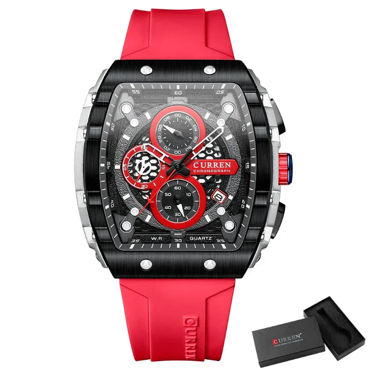Relógio Curren Regent Red - UseCurren