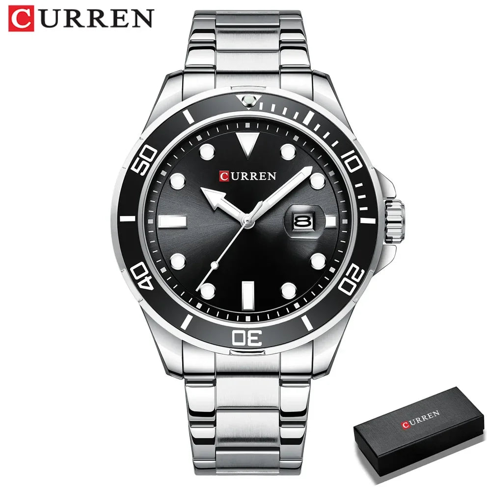 Relógio Curren Imperial Masculino - UseCurren