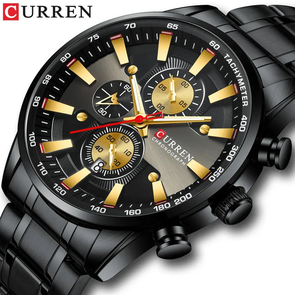 Relógio Curren Infinity Plus Masculino - UseCurren