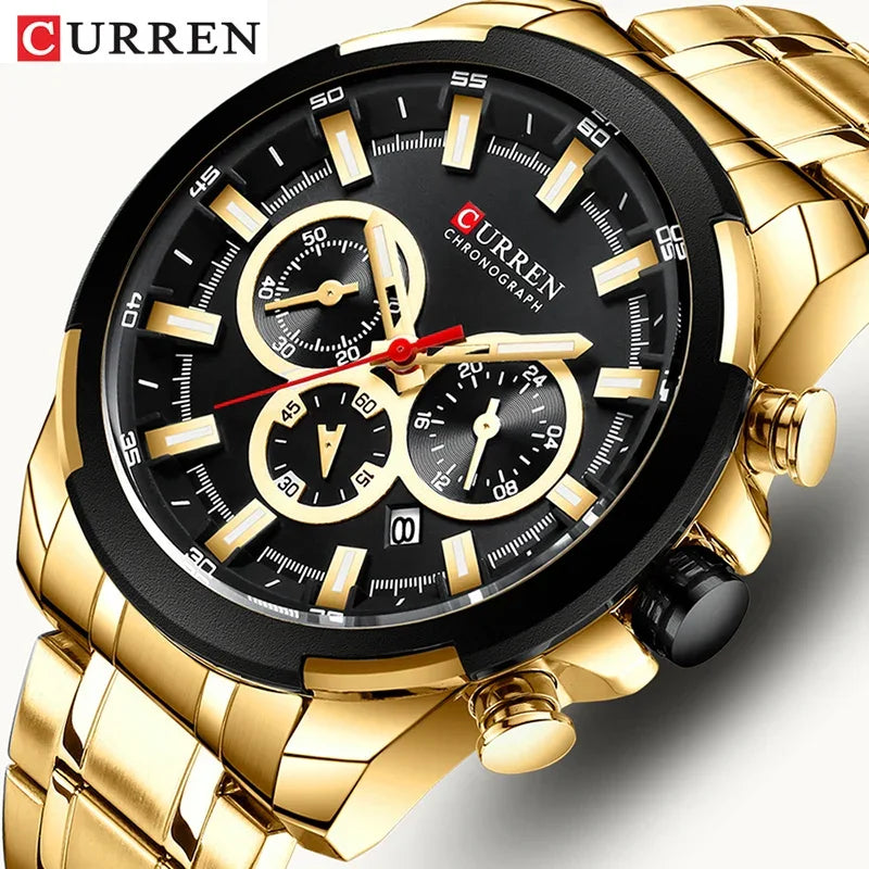 Relógio Curren Aurelion Masculino - UseCurren