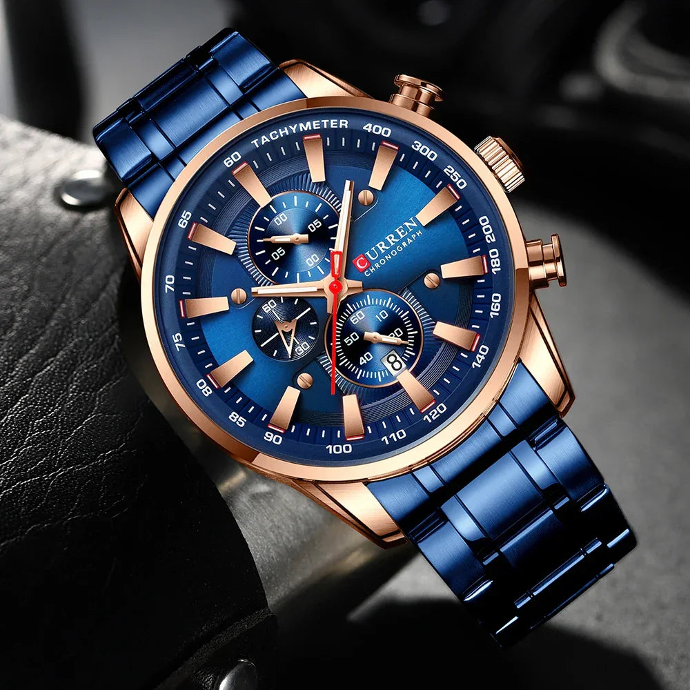 Relógio Curren Infinity Masculino - UseCurren