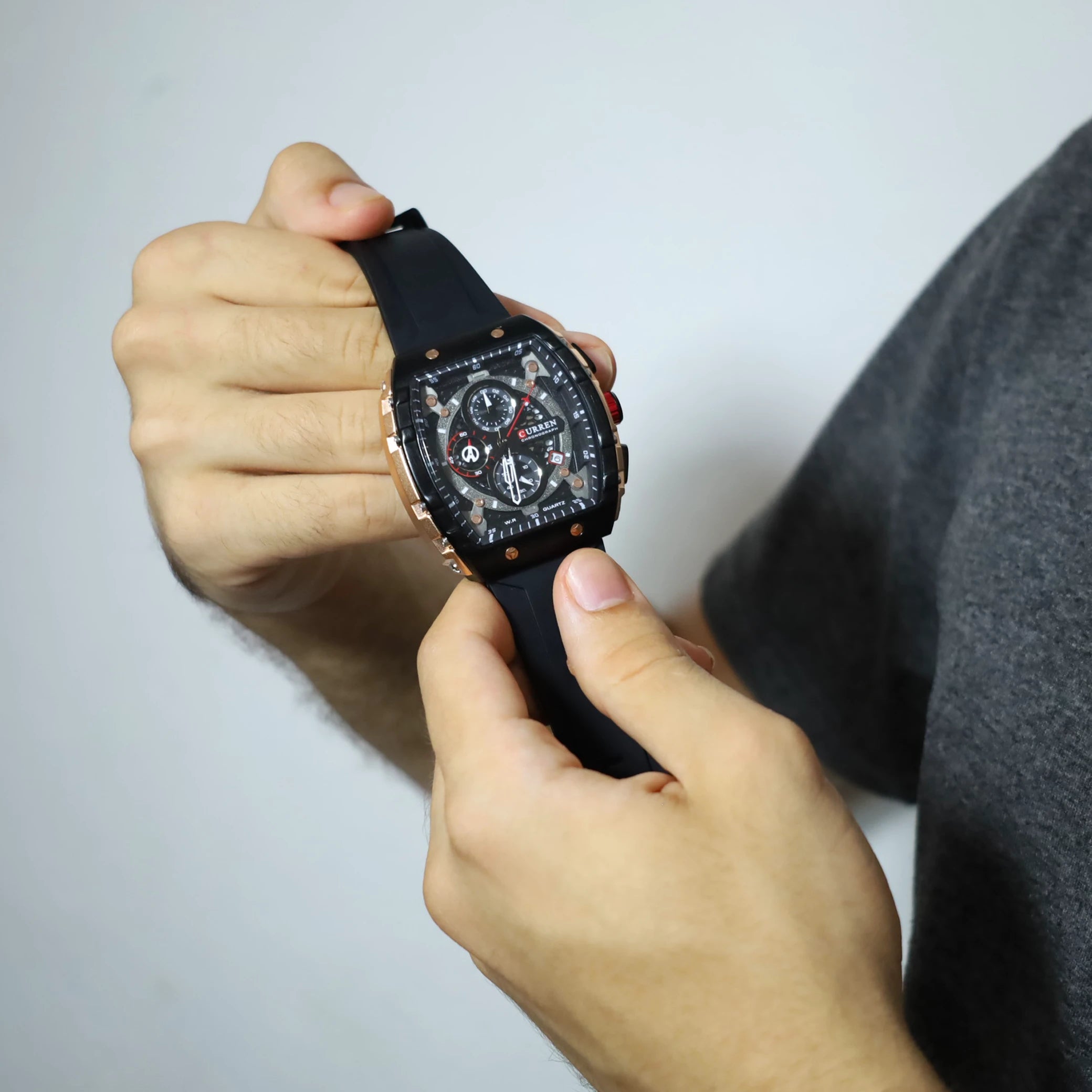 Relógio Curren Regent Black
