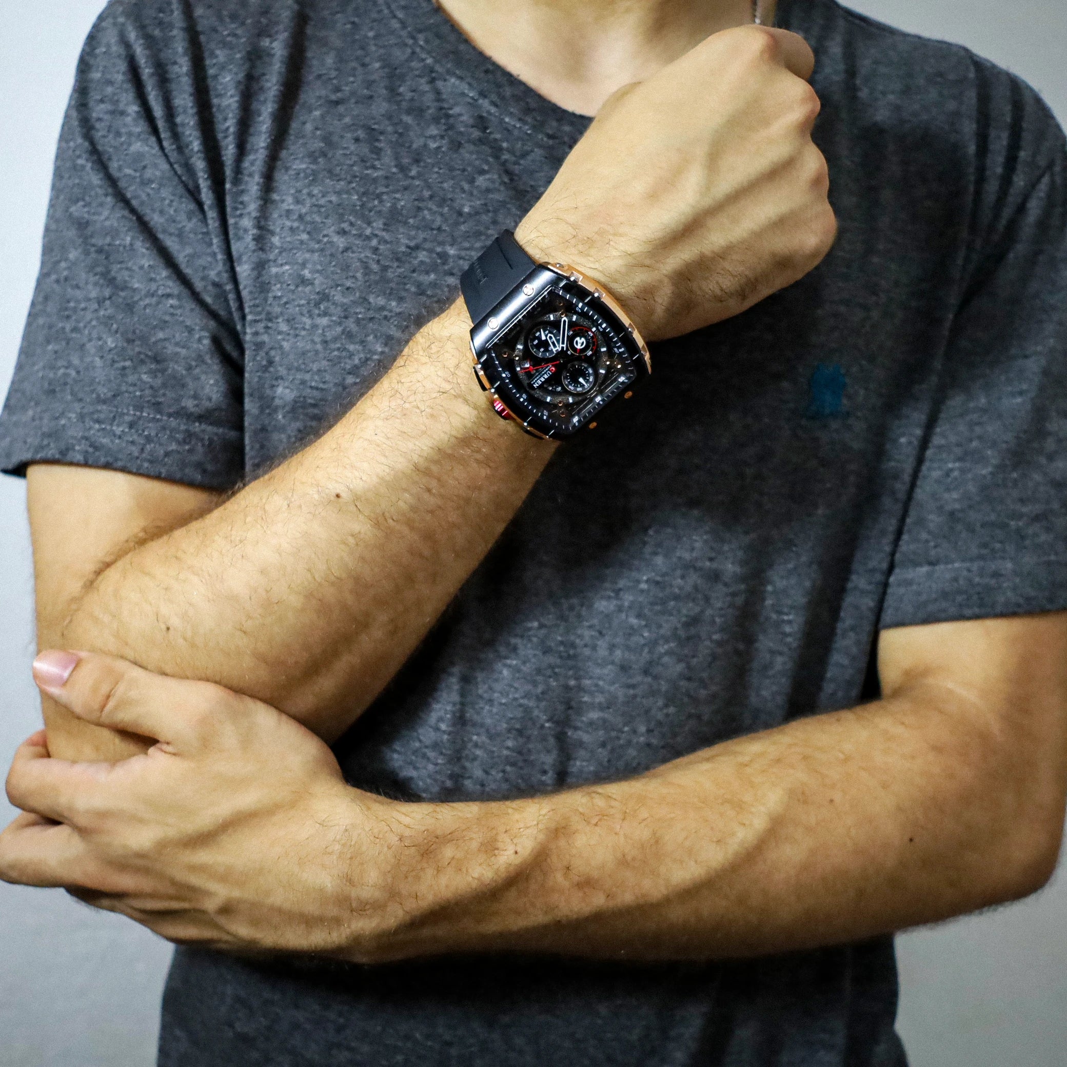 Relógio Curren Regent Black