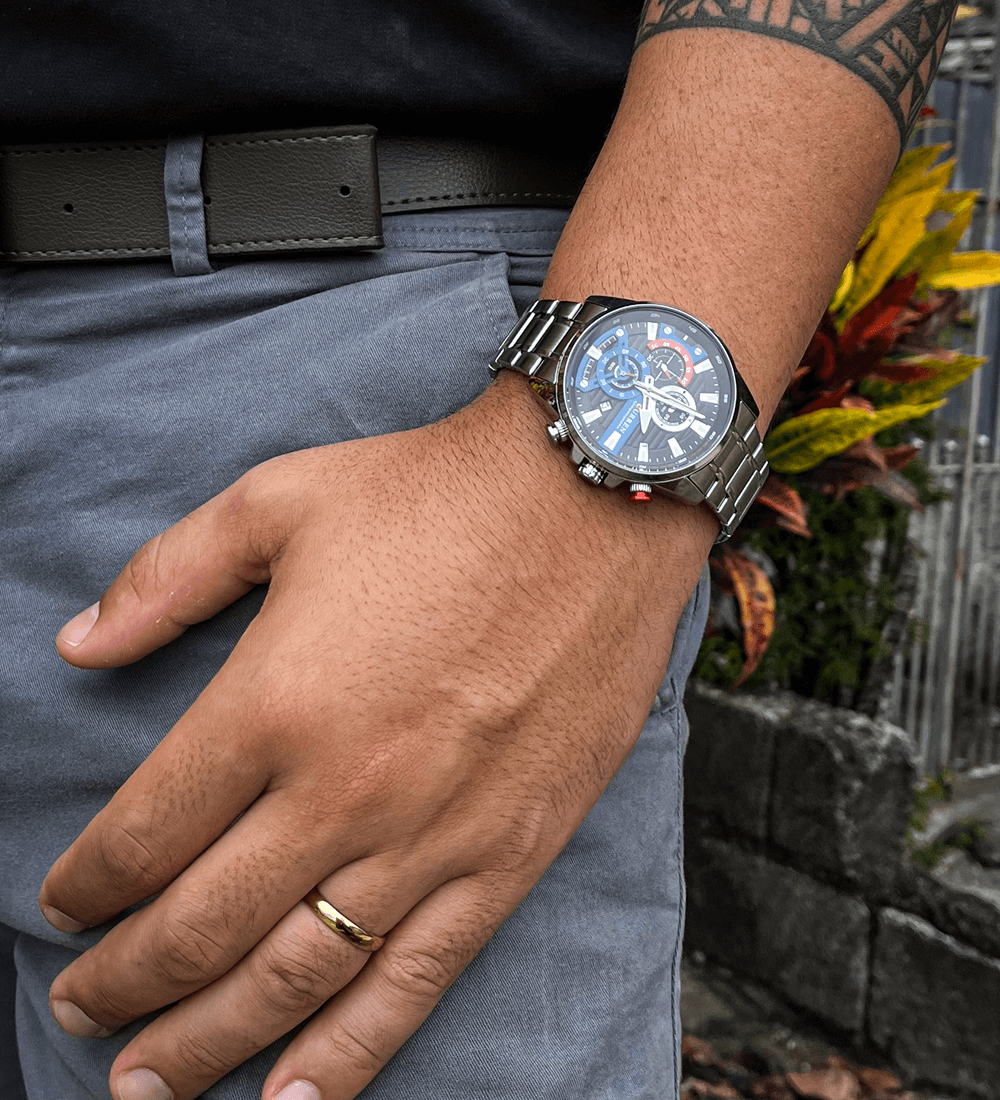 Relógio Curren Absolut Masculino - UseCurren