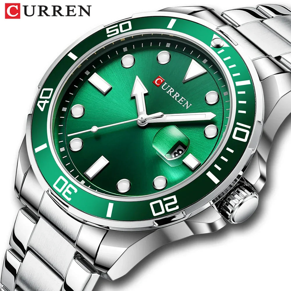 Relógio Curren Imperial Masculino - UseCurren