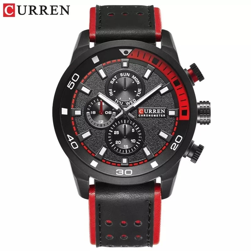 Relógio Curren Magnata Masculino - UseCurren