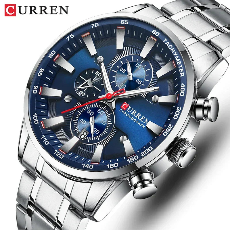 Relógio Curren Legacy Masculino - UseCurren