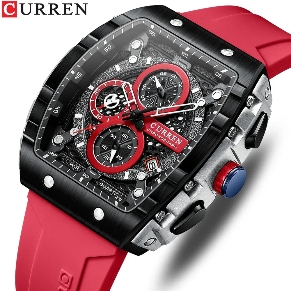 Relógio Curren Regent Red - UseCurren