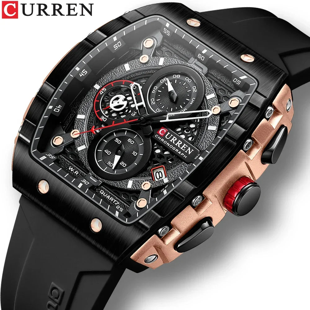 Relógio Curren Regent Black - UseCurren