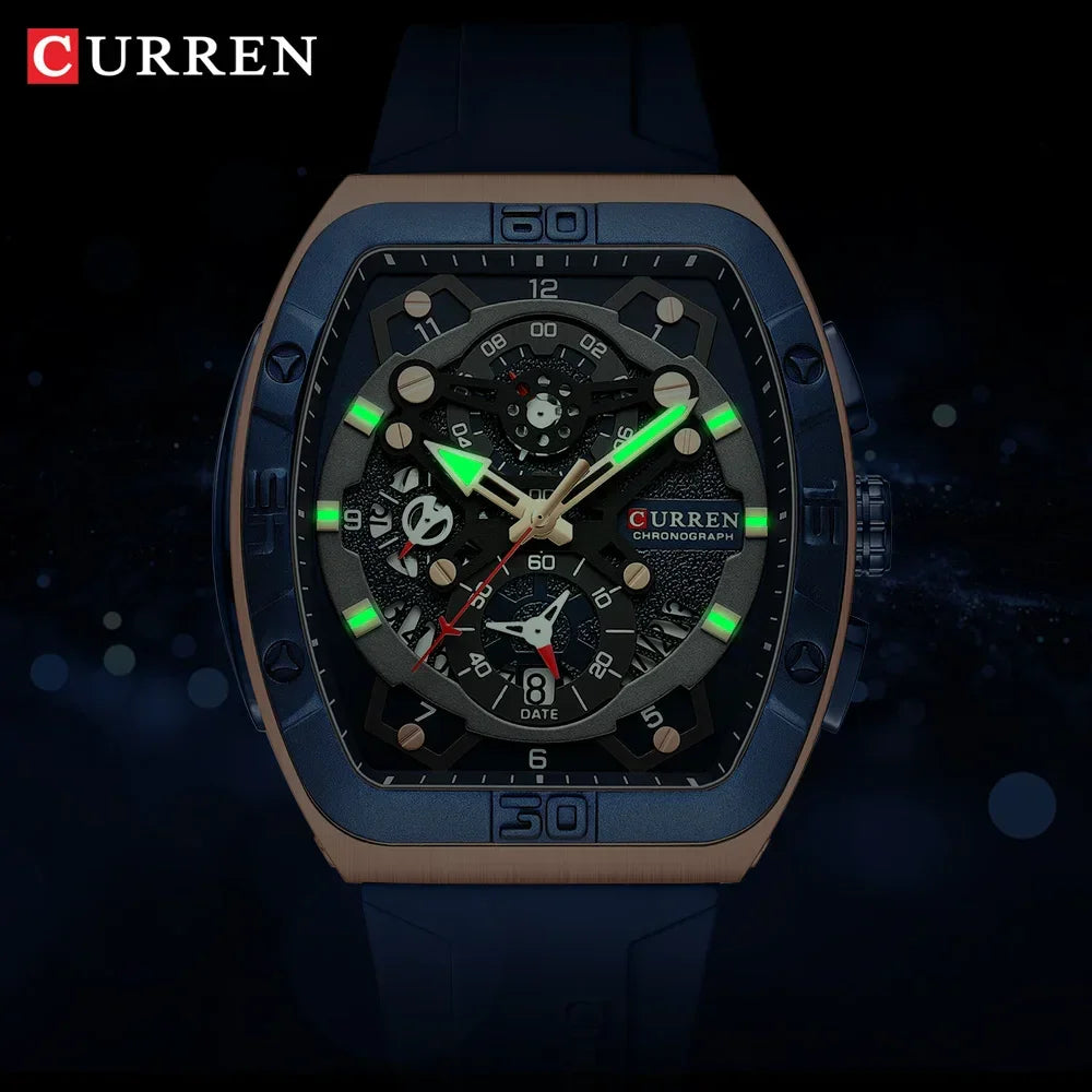 Relógio Curren Regent Blue - UseCurren