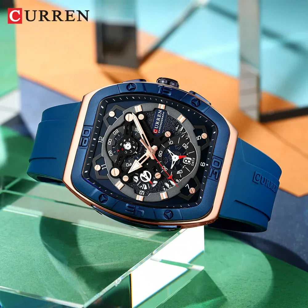 Relógio Curren Regent Blue - UseCurren