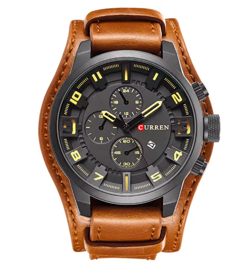 Relógio Curren Royal Masculino - UseCurren