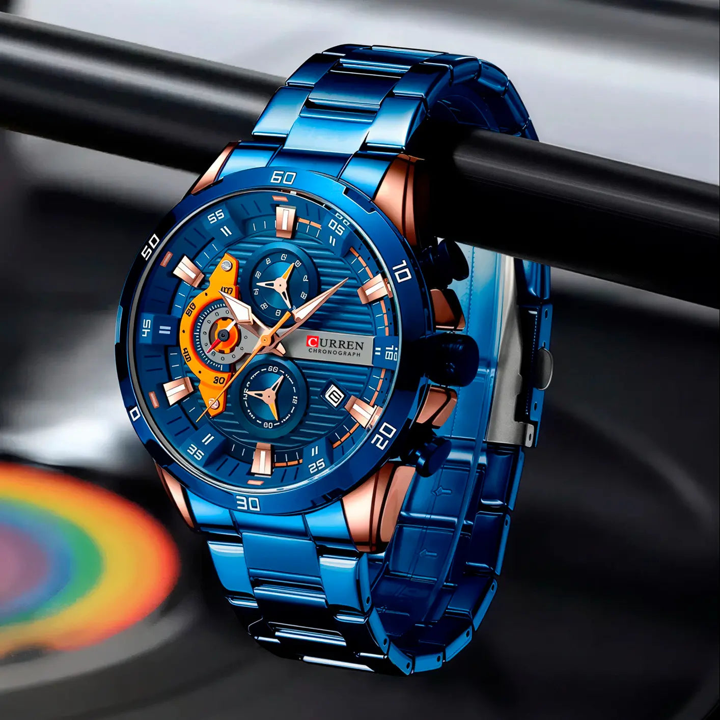 Relógio Curren Arcturus Plus Masculino - UseCurren