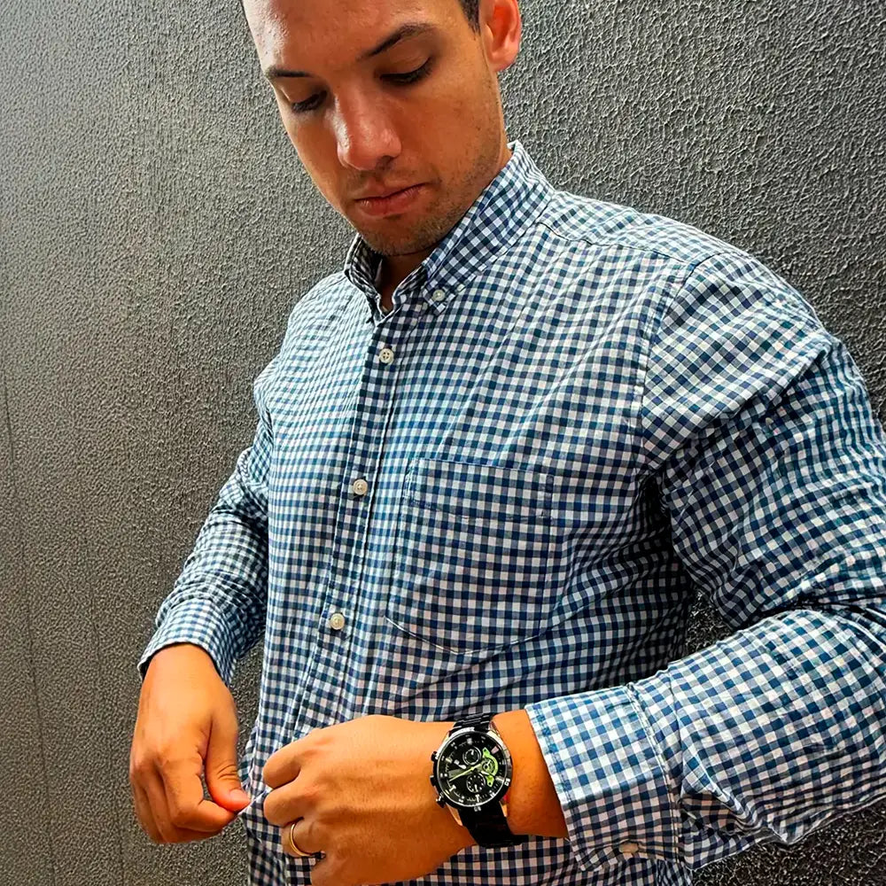 Relógio Curren Arcturus Preto Masculino - UseCurren