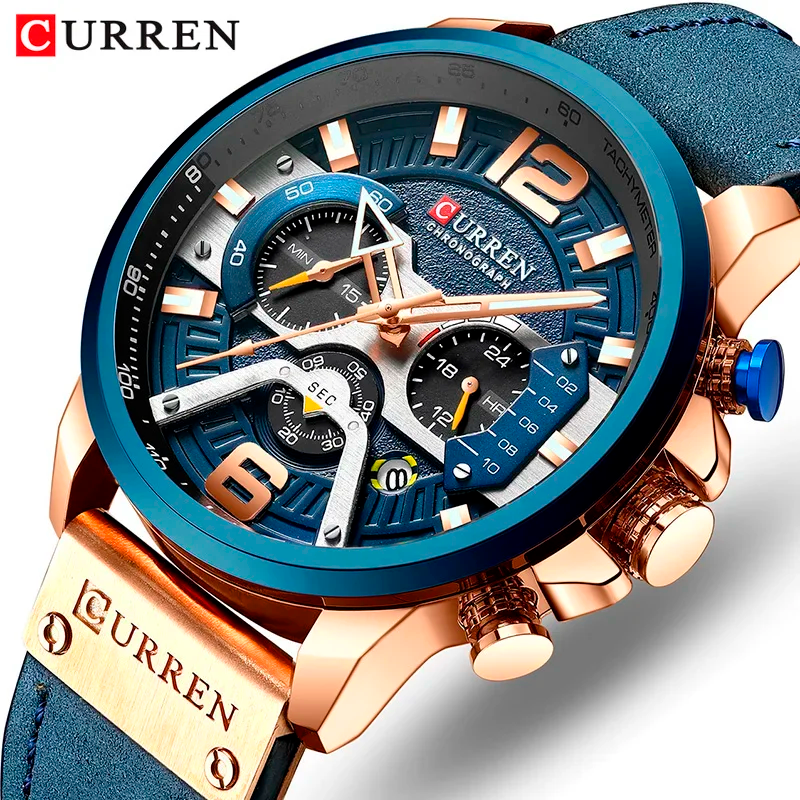 Relógio Curren Magnus Masculino - UseCurren
