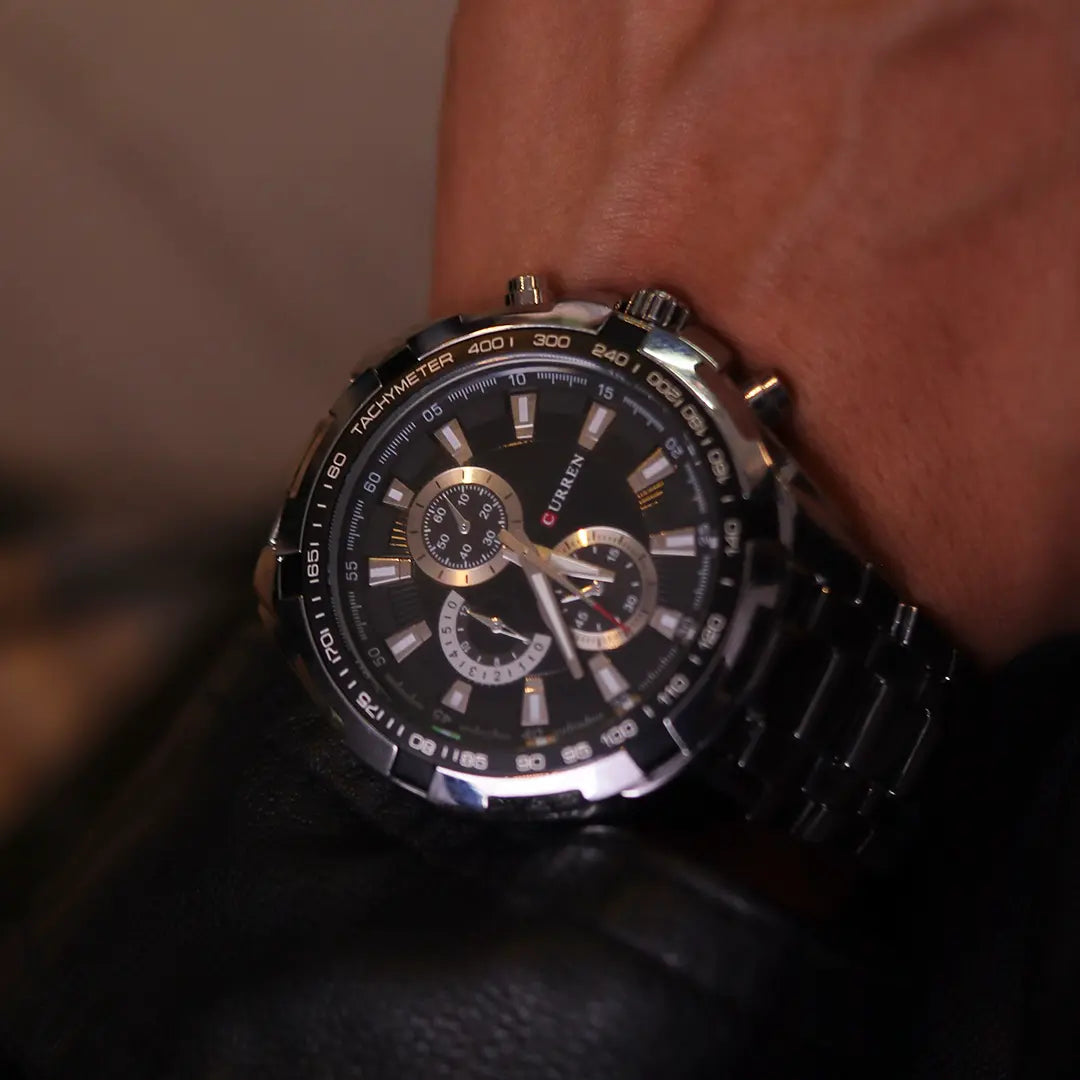 Relógio Curren Dominus Masculino